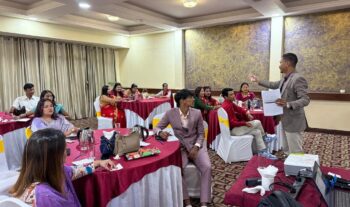 A day of learning and development!