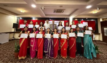 A day of learning and development!