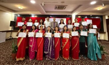 A day of learning and development!